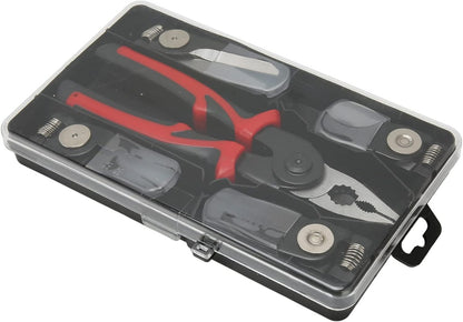 5 in 1 Portable Tool Steel Wire Cutters, 5 Replaceable Heads, Anti