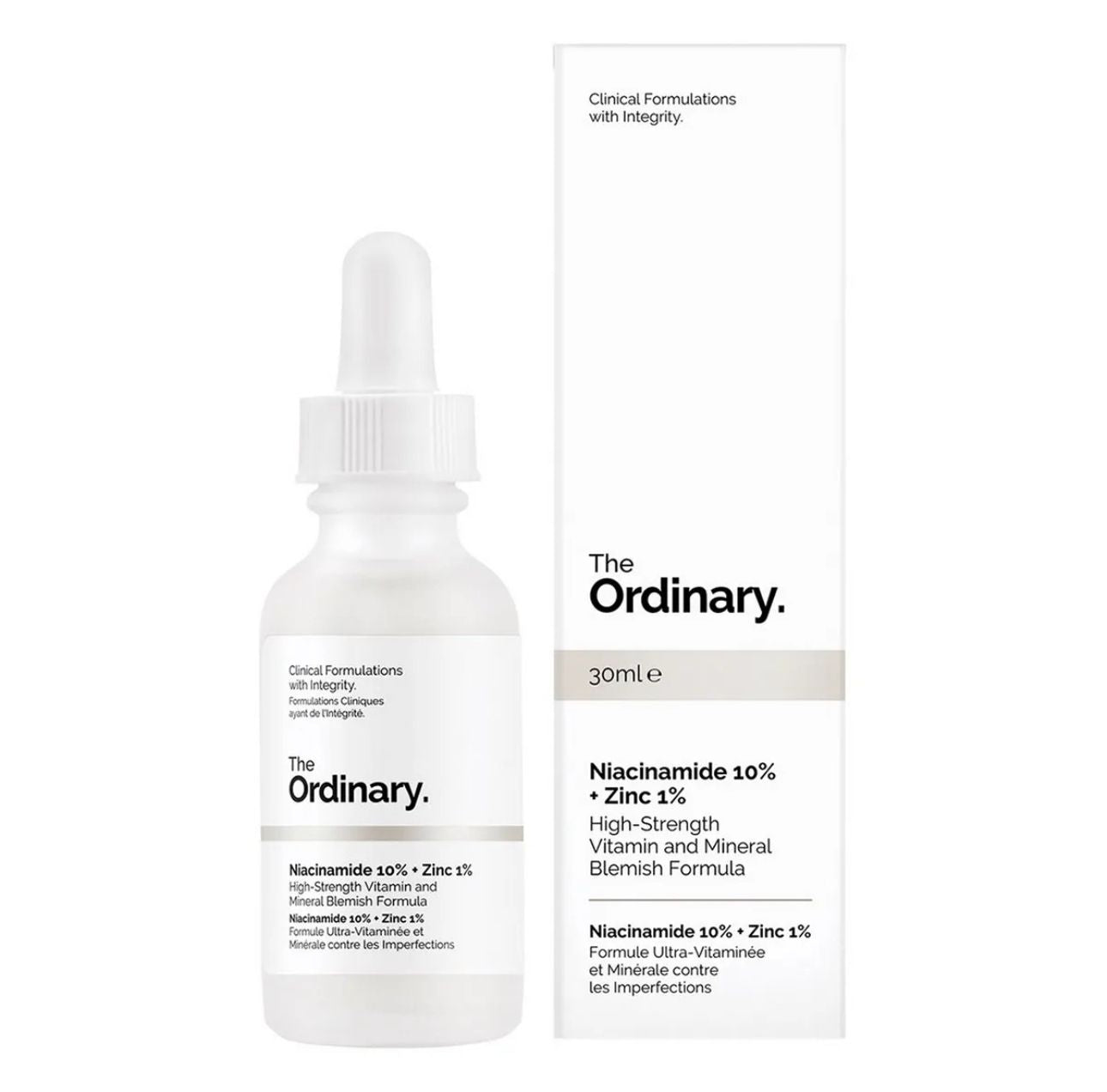 The Ordinary Niacinamide 10% + Zinc 1% , 30ml | Best Quality