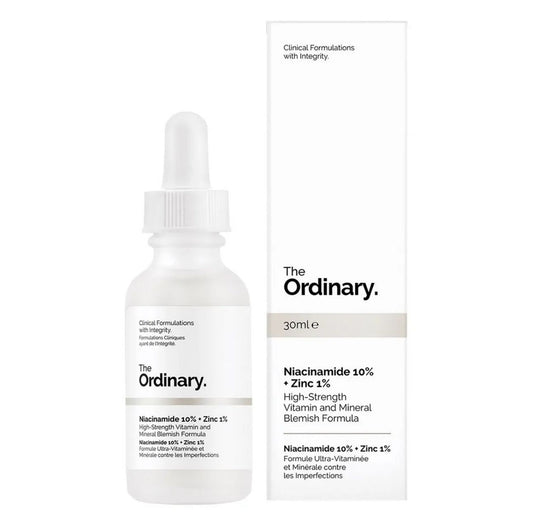 The Ordinary Niacinamide 10% + Zinc 1% , 30ml | Best Quality