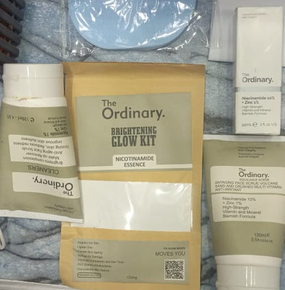 The Ordinary Face &amp; Hand Brightening Glow Kit
