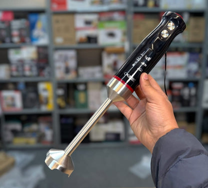 CRONIER Professional 4-in-1 Hand Blender Set | Chopper, Blender, Coffee &amp; Egg