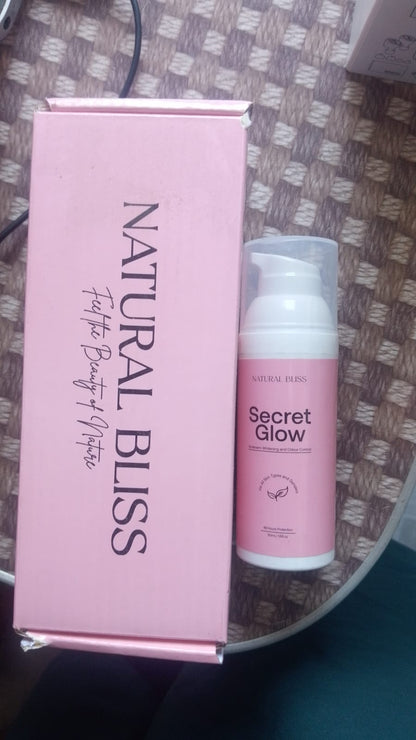 Secret Glow Original Underarm Brightening &amp; Odor Control Cream | Long-Lasting Odor