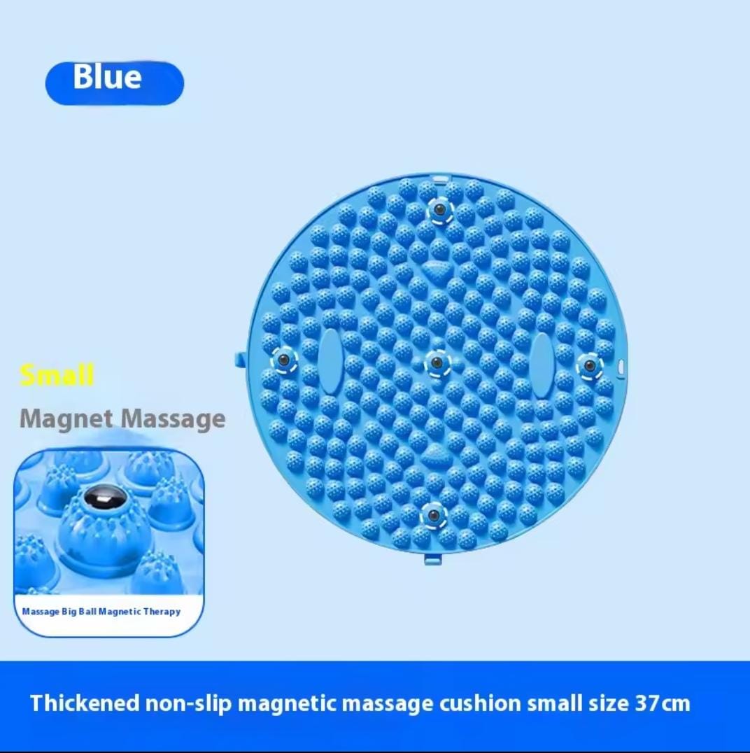 Circular jogging finger press board, foot massage foot pad, adult toe press