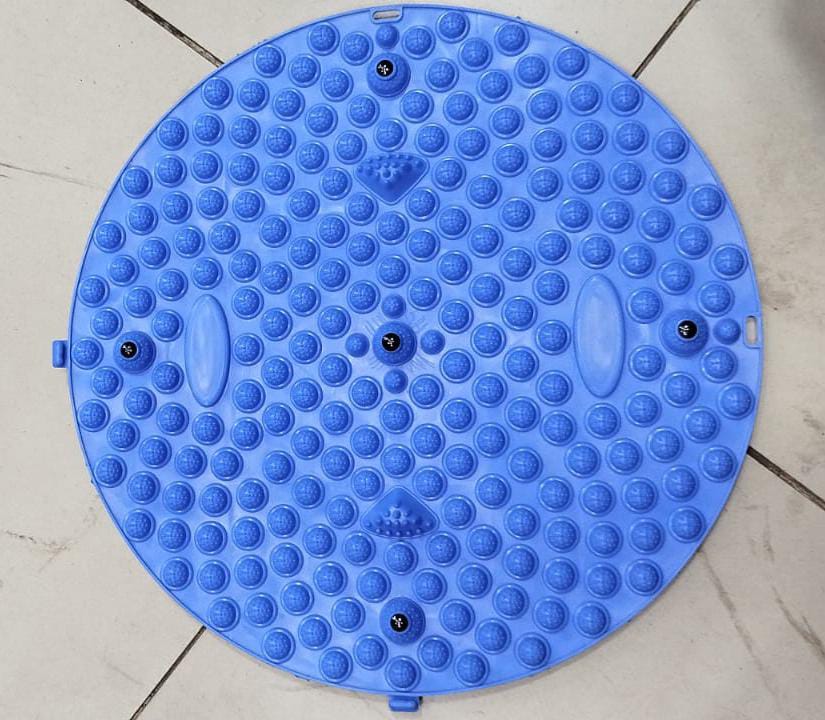 Circular jogging finger press board, foot massage foot pad, adult toe press