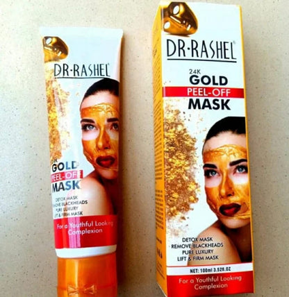Dr Rashel Original Gold Peel Off Facial Mask Glow Like Pure