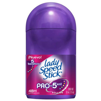 Pack Of 01 - Purple 5 in 1 Pro Lady Speed Stick