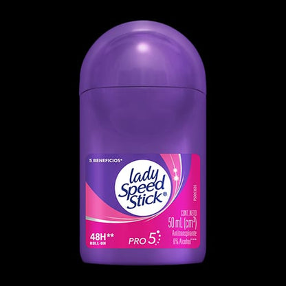 Pack Of 01 - Purple 5 in 1 Pro Lady Speed Stick