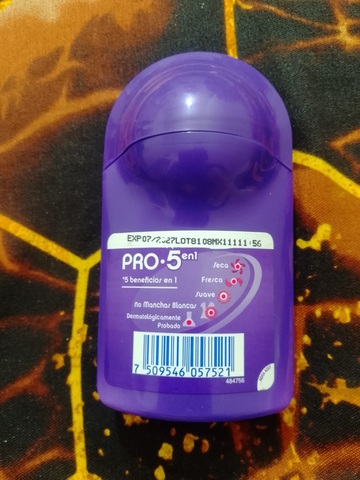 Pack Of 01 - Purple 5 in 1 Pro Lady Speed Stick