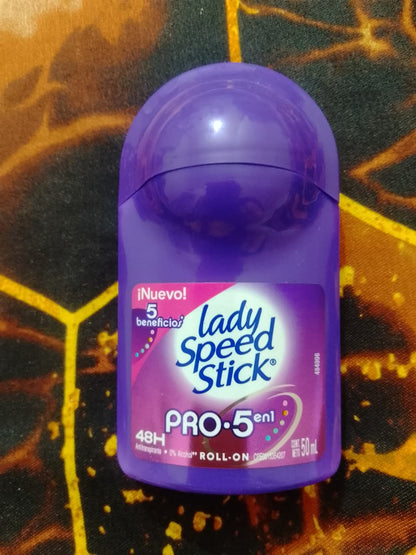 Pack Of 01 - Purple 5 in 1 Pro Lady Speed Stick