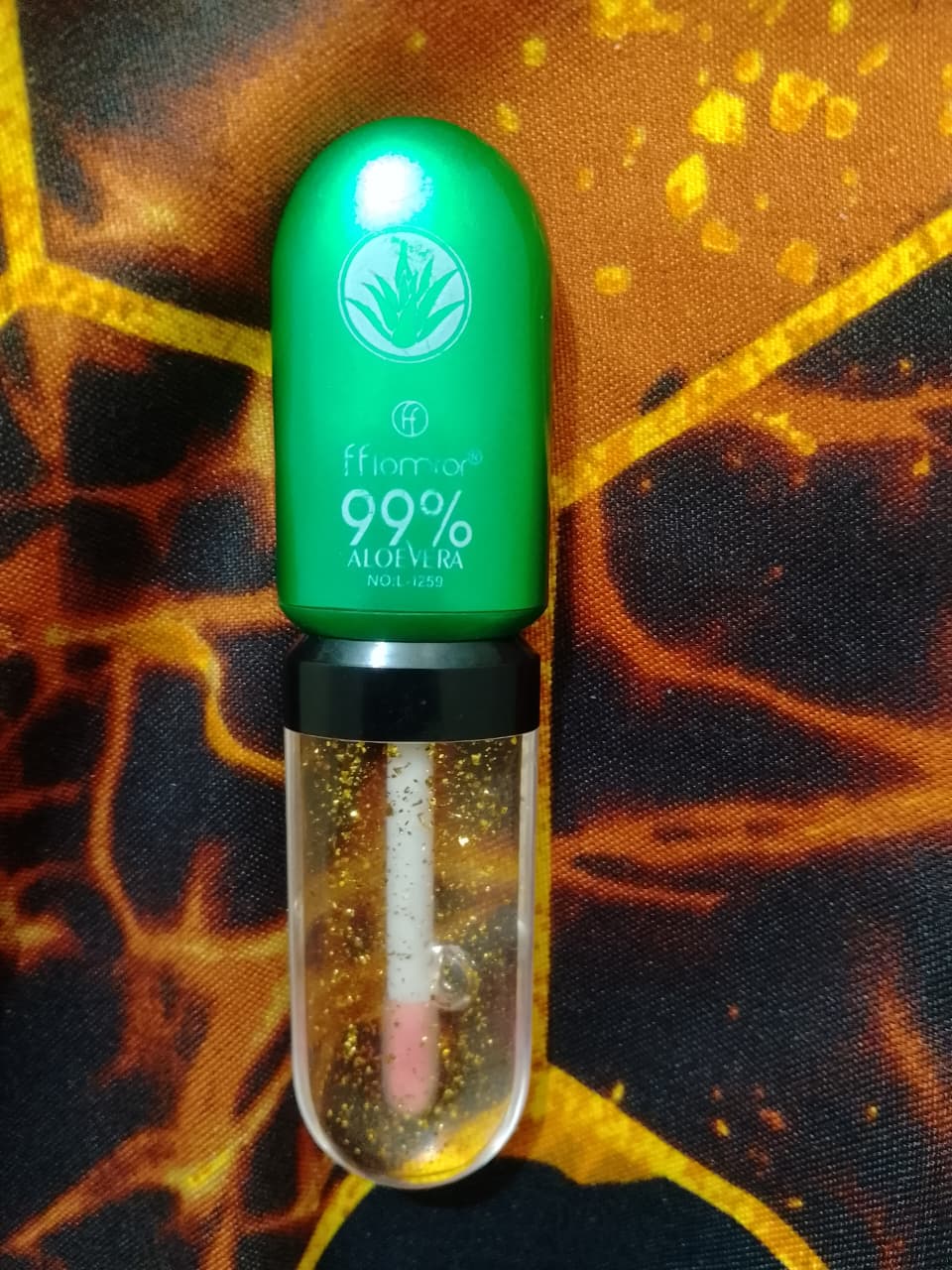 Flormar Aloe Vera Shiny Color Changing Lip Oil Your Glow, Your