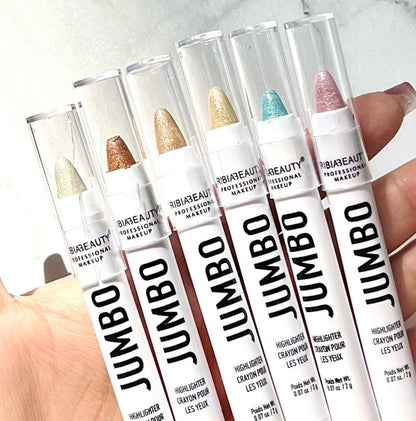 1 Pc Jumbo Multipurpose Crayon Highlighter + Eyeshadow Creamy Crayon