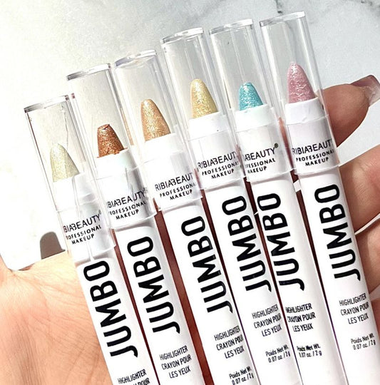 1 Pc Jumbo Multipurpose Crayon Highlighter + Eyeshadow Creamy Crayon