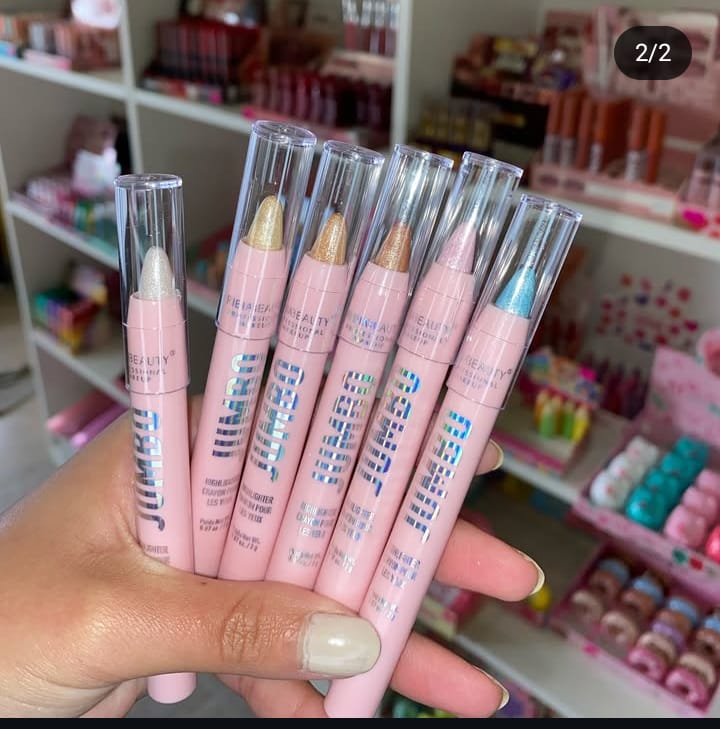 1 Pc Jumbo Multipurpose Crayon Highlighter + Eyeshadow Creamy Crayon