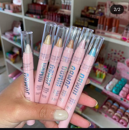 1 Pc Jumbo Multipurpose Crayon Highlighter + Eyeshadow Creamy Crayon