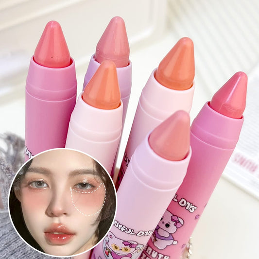 1 Pc Fit Me Lipstick Crayon Glide, Color, Slay! | Multifunctional
