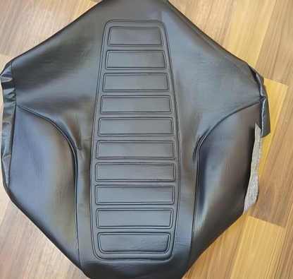 Motor Bike Comfortable Seat Cover Black For CG 125 Bike | Best