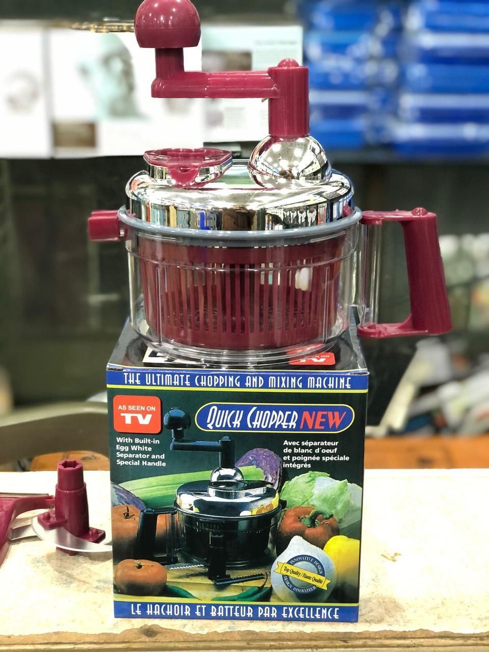 Manual Hand Multifunction Speedy Vegetable Quick chopper | Quick Chopper Vegetable -