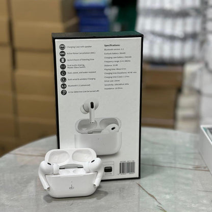 Echo Beat Airpods Pro 02 | Best Quality Airpods Pro 02 -