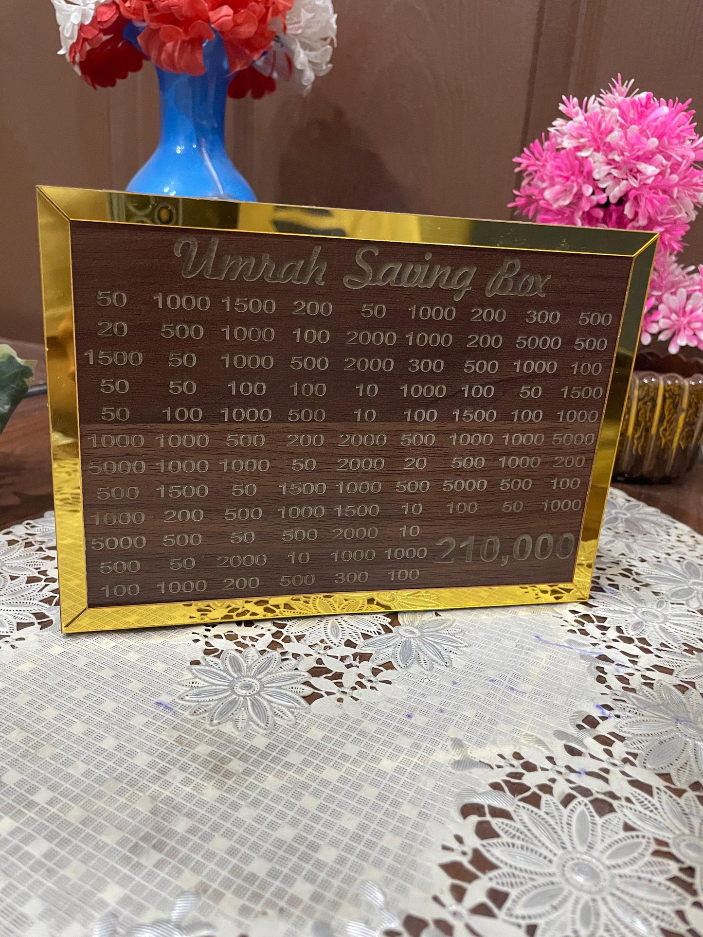 Umrah Saving Box - Box For Umrah Saving | Umrah Saving Box