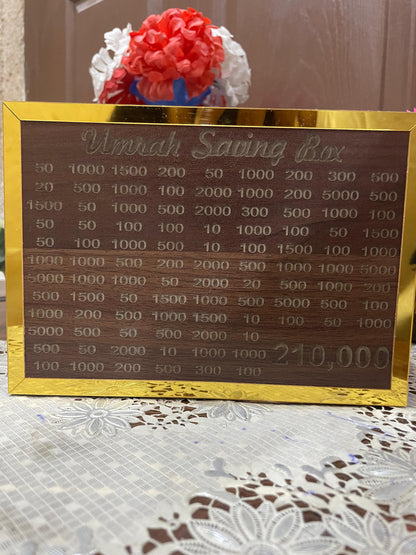Umrah Saving Box - Box For Umrah Saving | Umrah Saving Box