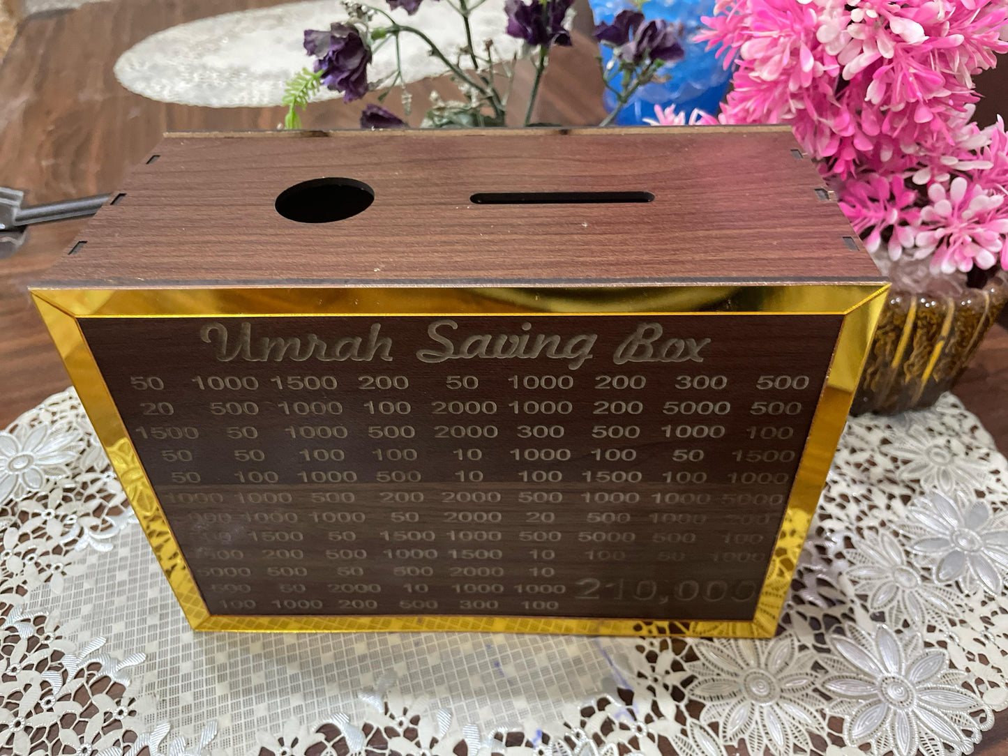 Umrah Saving Box - Box For Umrah Saving | Umrah Saving Box