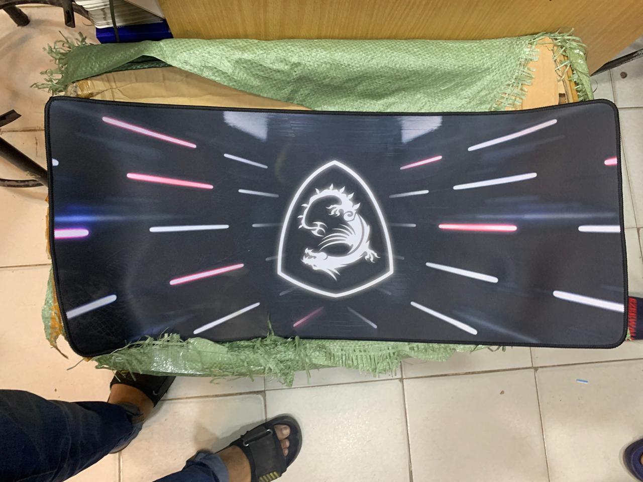 Premium Design Mousepads Full Size Table Mats Size (900mm X 400