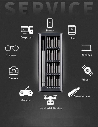 24 in 1 Precision Mini Magnetic Screwdriver Set, 24 in 1 Tool