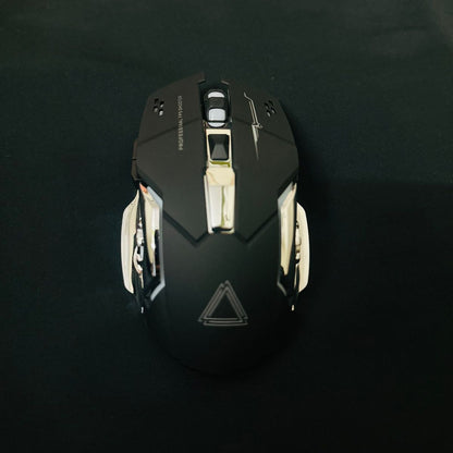 Wireless &amp; Rechargeable Gaming Mouse LED Light Mouse | Ultimate Gaming Wireless