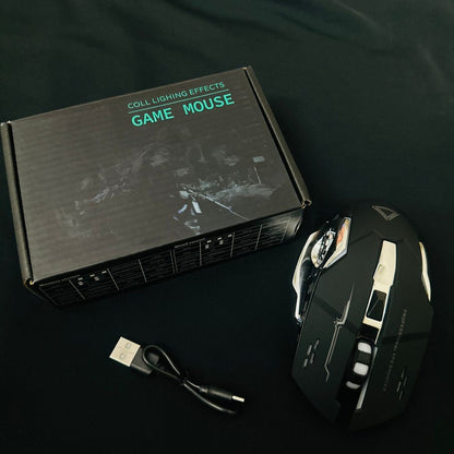 Wireless &amp; Rechargeable Gaming Mouse LED Light Mouse | Ultimate Gaming Wireless