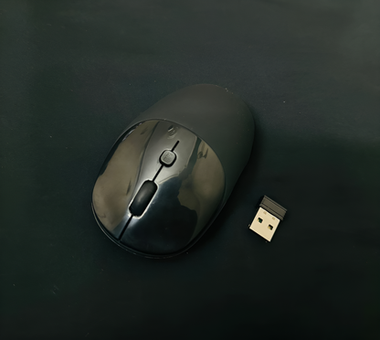Computer / Laptop Mouse COBY Gel-Tech Anti-Stress Silicon Optical Wireless Mouse -