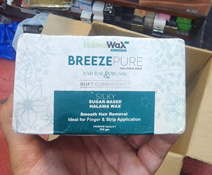 Breeze Pure Organic Halawa Finger Wax | Hair Removal Wax | Best