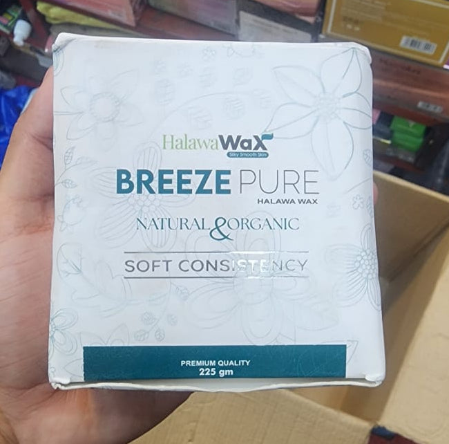 Breeze Pure Organic Halawa Finger Wax | Hair Removal Wax | Best