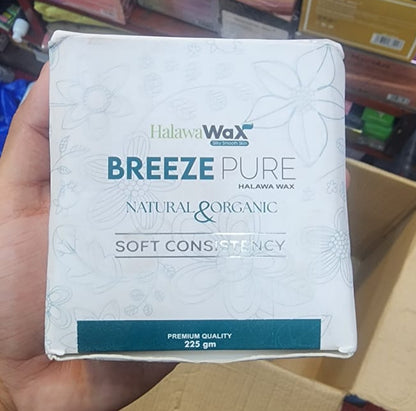 Breeze Pure Organic Halawa Finger Wax | Hair Removal Wax | Best