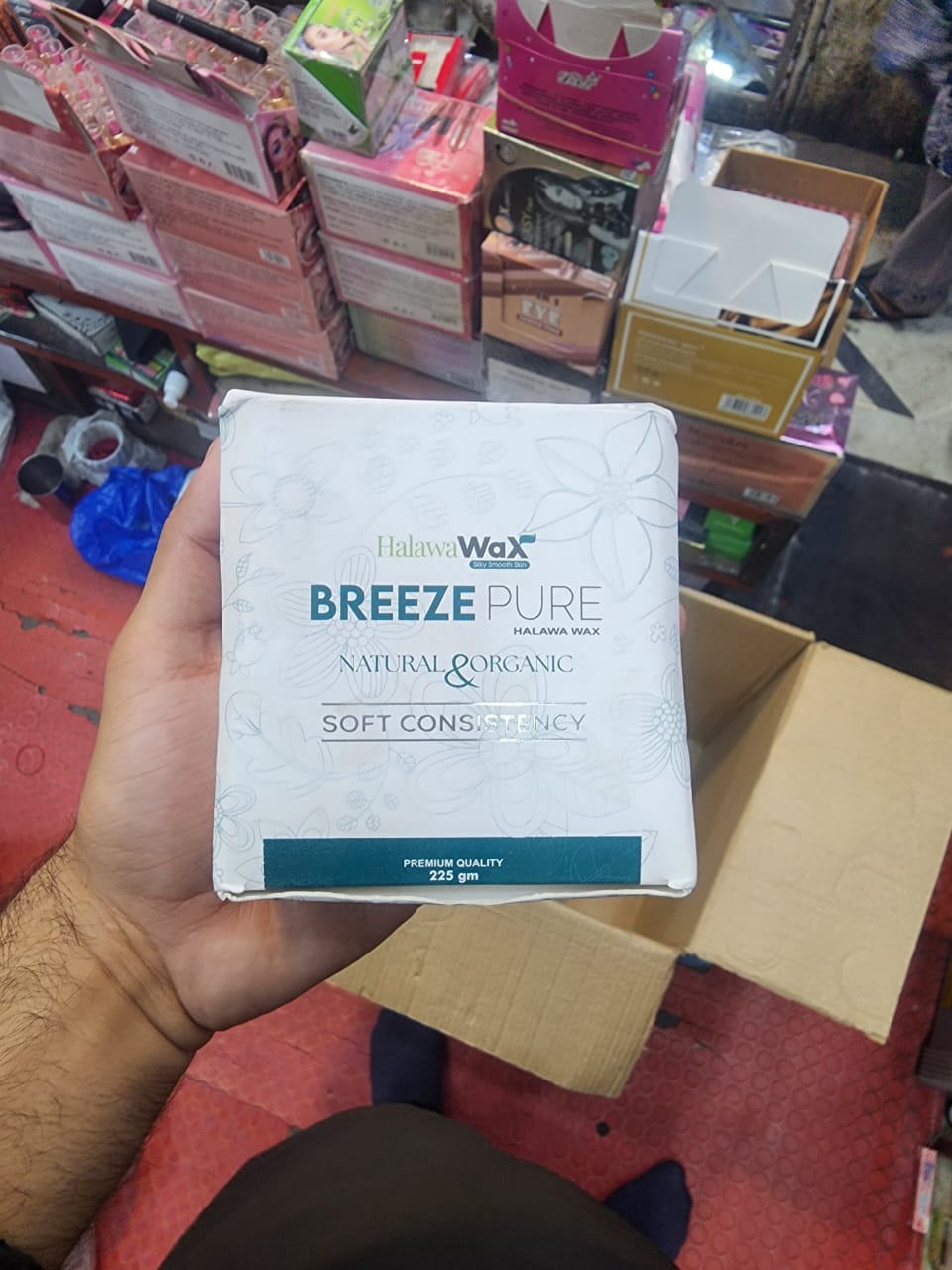 Breeze Pure Organic Halawa Finger Wax | Hair Removal Wax | Best