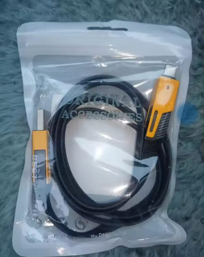 4-in-1 Multi USB Charging Cable USB-C to USB-C, USB-C to Lightning,