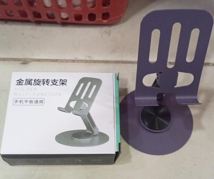 Mobile Stand - Mobile Phone Holder Broadcast Mobile Phone Holder 360 Degree