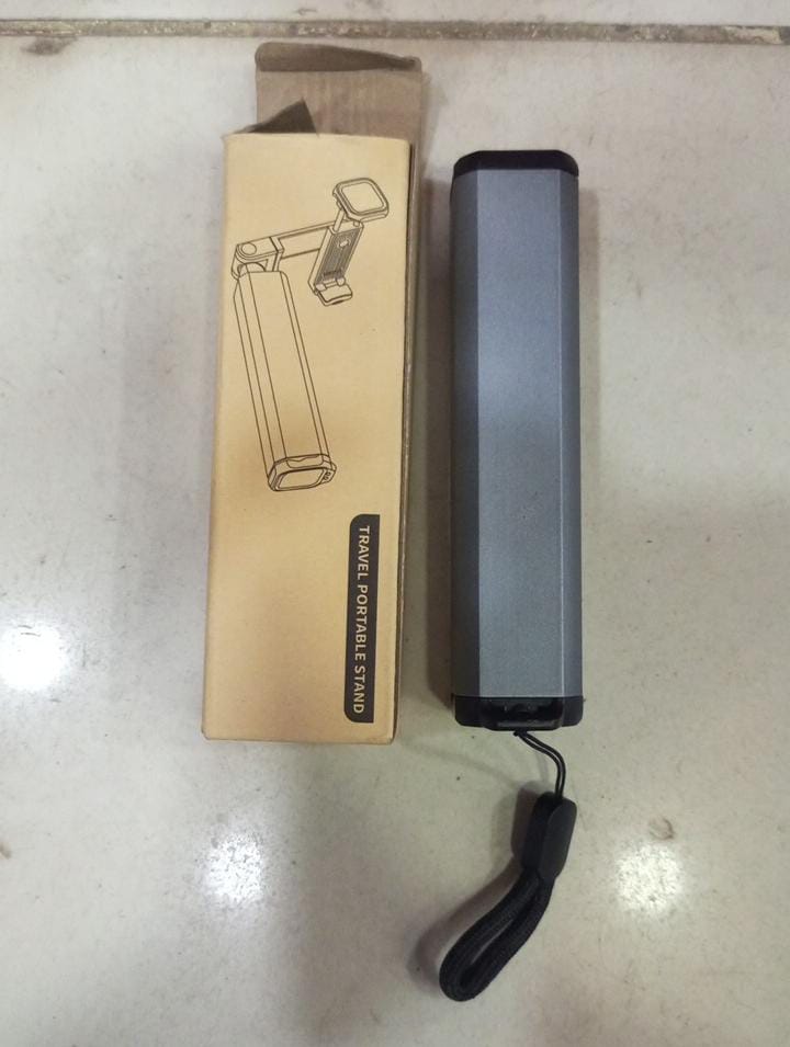 Universal Phone Holder Travel Essentials Flexible 360 Degree Rotation Hands-Free Airplane Phone