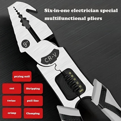 Plier - 5 in 1 Multifunctional Plier | Best Quality Plier For