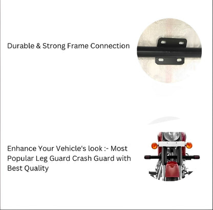Single Side Open Safety Guard Stick for CD 70cc Fancy Rod Openable