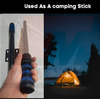 Single Side Open Safety Guard Stick for CD 70cc Fancy Rod Openable
