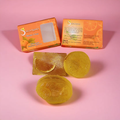 Safwa Organics Vitamin C Soap | Organic Handmade Glow Bar Soap |