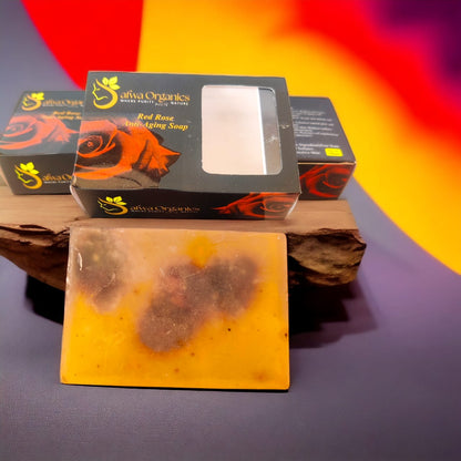 Safwa Organics Charcoal Soap Deep Clean Detox Bar Organic Handmade