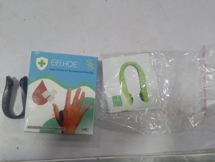 Original - Sugar Control LI4 Acupressure Point Clip Wearable Supporting Acupressure