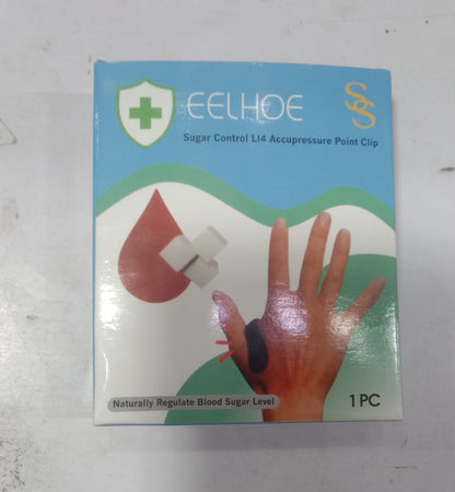 Original - Sugar Control LI4 Acupressure Point Clip Wearable Supporting Acupressure