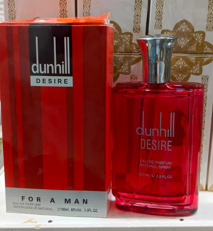 Dunhill Desire Perfume For Men 100ml Eau De Toilette Spray