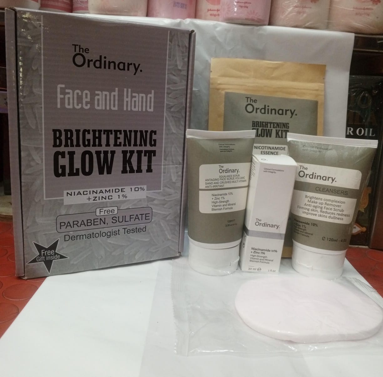 The Ordinary Face &amp; Hand Brightening Glow Kit | The Ordinary’s Brightening