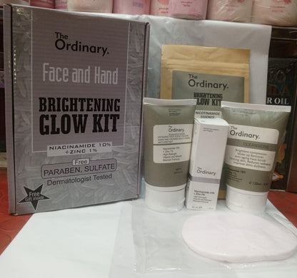 The Ordinary Face &amp; Hand Brightening Glow Kit | The Ordinary’s Brightening