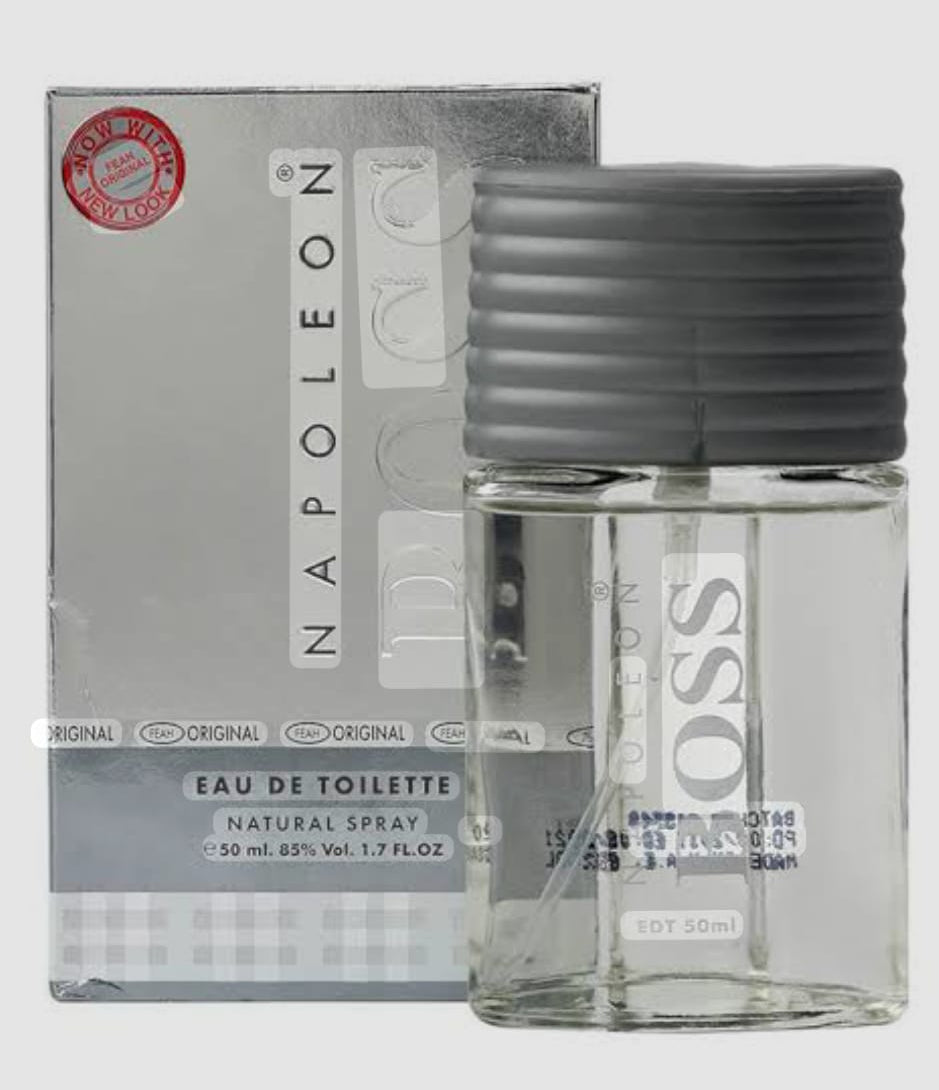 Napoleon Boss Perfume for Men 100ml Eau de Parfum Bold,
