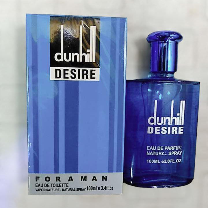 Dunhill Desire Perfume For Men 100ml Eau De Toilette Spray