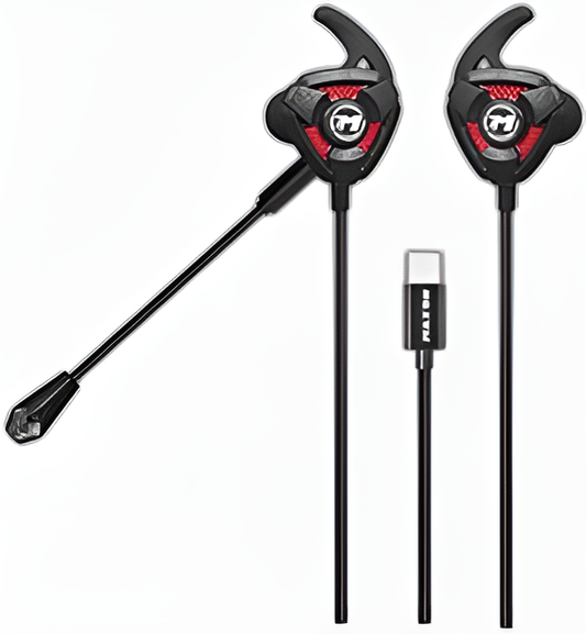 G-04 Gaming Type-C Handsfree Earphones High-Performance Wired Gaming Headset with Clear